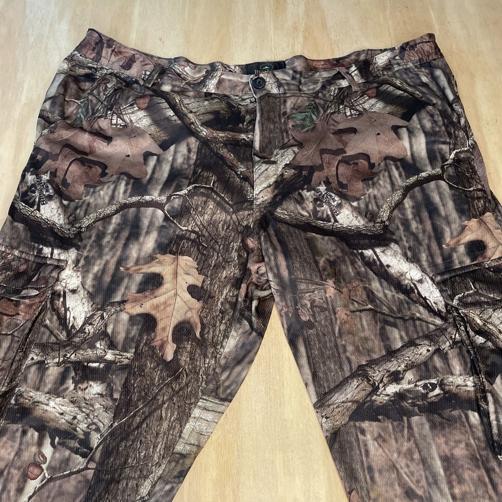 Red Head Advantage Timber Camo Men's Long Pants Size XL Cargo 44x31 Hunting